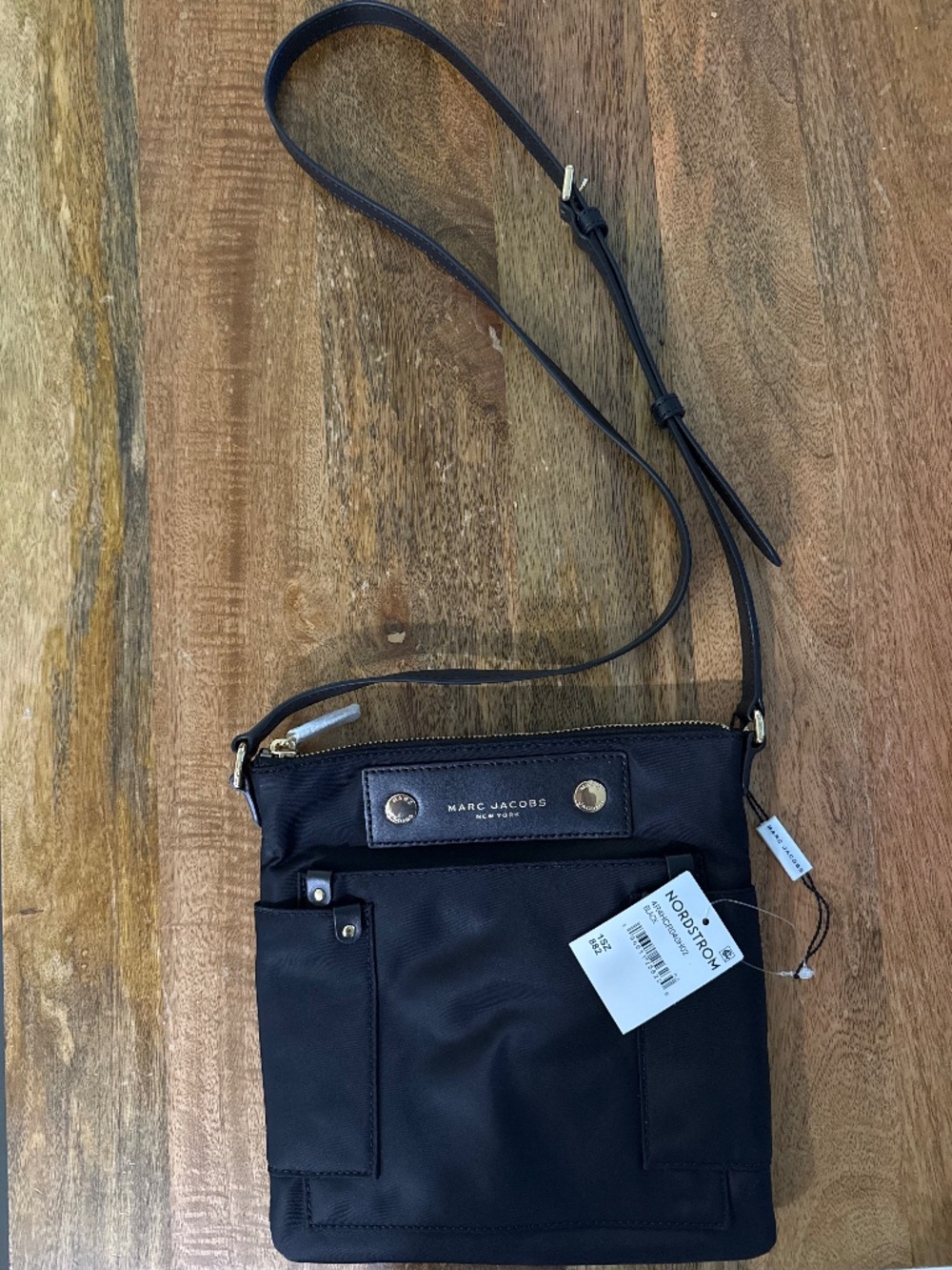 Preppy Nylon Swing Pack Bag